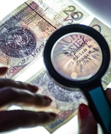 Tu produkuje się pieniądze