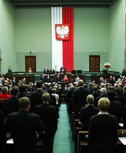 Pierwsze posiedzenie nowego Sejmu
