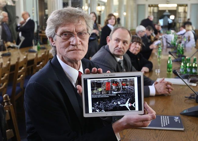 Kazimierz Nowaczyk - ekspert Zespołu Parlamentarnego ds. Zbadania Przyczyn Katastrofy TU-154M z 10 kwietnia 2010 r, fizyk
