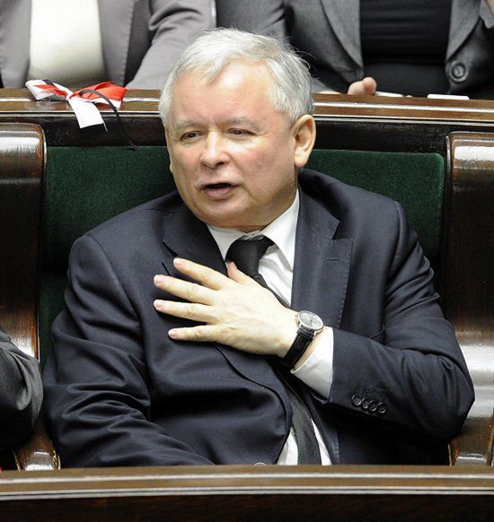 Kaczyński: Tusk władcą absolutnym