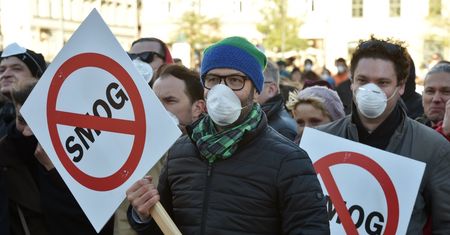 Najbardziej zanieczyszczone miasta w Polsce