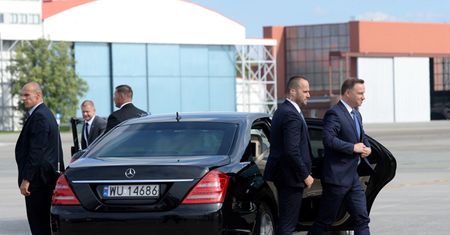 Prezydenci Polski i Ukrainy spotkali się na prywatnej kolacji