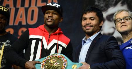 De la Hoya: kibicuję Floydowi i Manny'emu