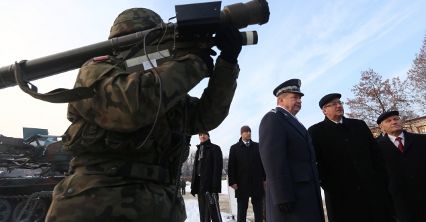 Prezydent Komorowski z życzeniami u żołnierzy