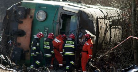 600 ton stali! Uderzenie jak wybuch bomby