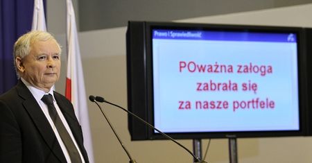"Za kryzys nie mogą płacić biedni ludzie"