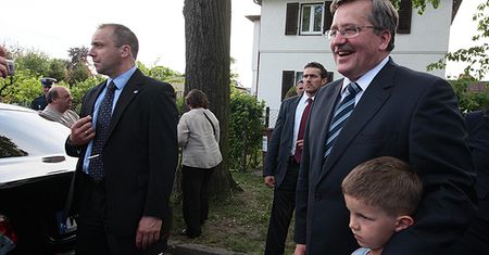 Notowania Komorowskiego coraz wyższe