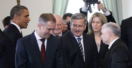 Kaczyński do Obamy: jeśli PiS obejmie władzę, to...