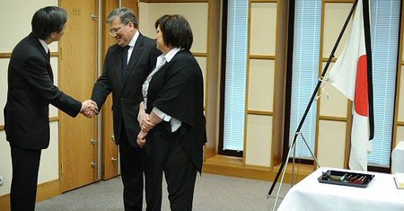 Ambasador Japonii dziękuje Polakom za pomoc