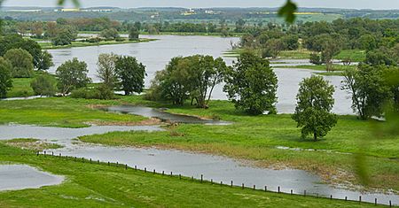 Odra grozi wylaniem