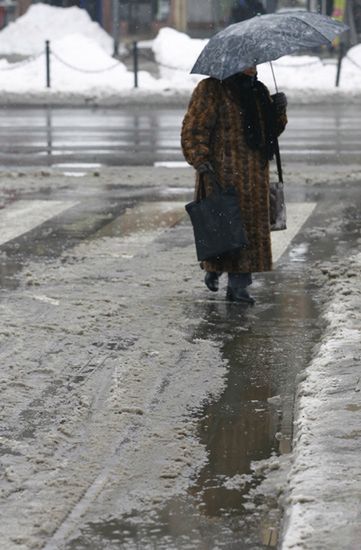 Zagrożenie podtopieniami w Dolnośląskim