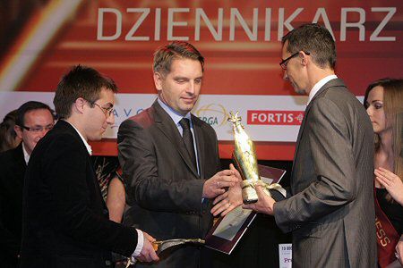 Tomasz Lis i Marcin Kącki "Dziennikarzami Roku 2007"