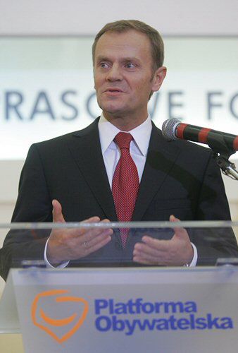 Tusk: premier Kaczyński celuje w wykluczaniu