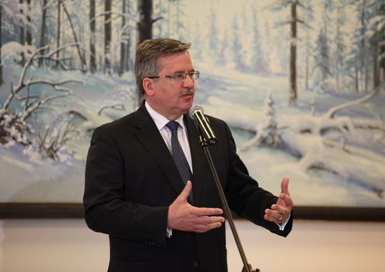 Komorowski podjął decyzję: 1,5 mln euro na ten fundusz