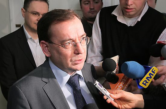 Kamiński: premier nie mówił prawdy o naszych spotkaniach