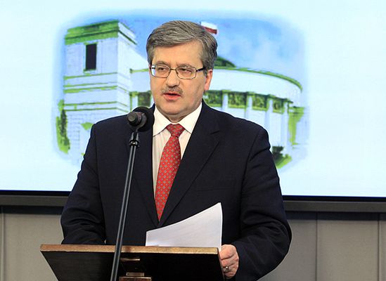 Komorowski siedział w więzieniu, ale do Sikorskiego strzelali