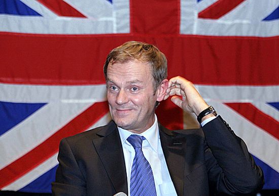 Tusk leci do Londynu na rozmowę z Brownem