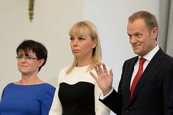 Zaprzysiężenie nowych ministrów w rządzie Donalda Tuska