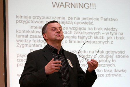 Prof. Zybertowicz o "teorii sieci" i Solorzu