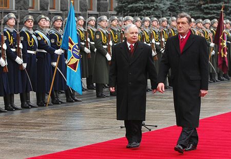 Polska wspiera dążenia Ukrainy do NATO