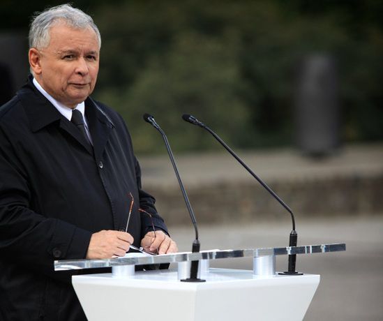 Jarosław Kaczyński stanie do debaty, ale...