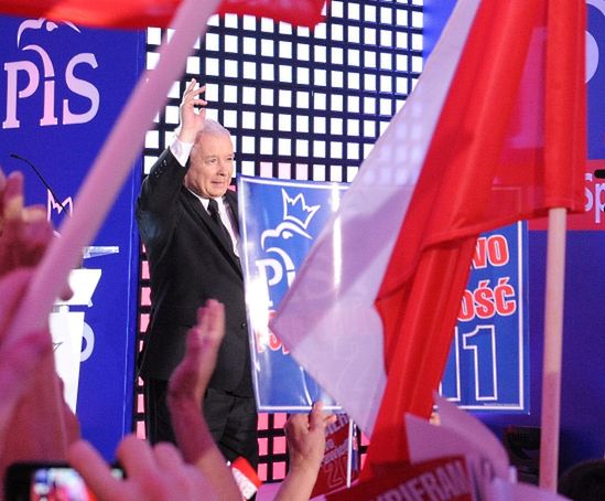 Kaczyński: brat mi mówił, że inwigilował go rząd PO