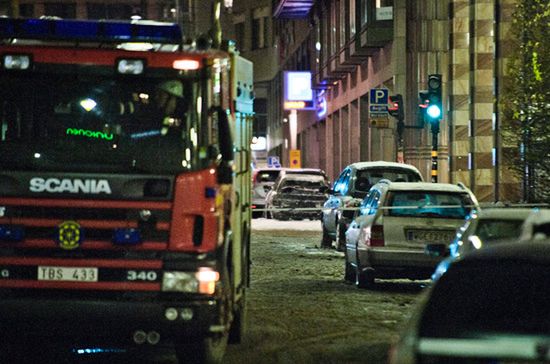 Dwie eksplozje w centrum Sztokholmu; były ostrzeżenia