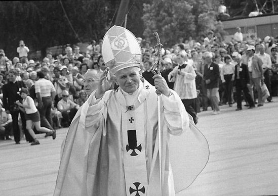 30 lat temu usłyszeliśmy pamiętne słowa "Papieża Wolności"