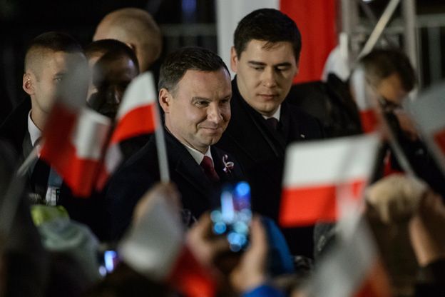 Andrzej Duda: wierzę, że z rządem Beaty Szydło będziemy naprawiać Polskę