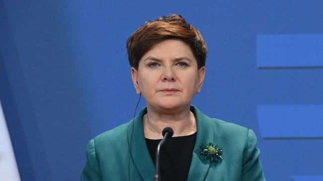 Premier Beata Szydło