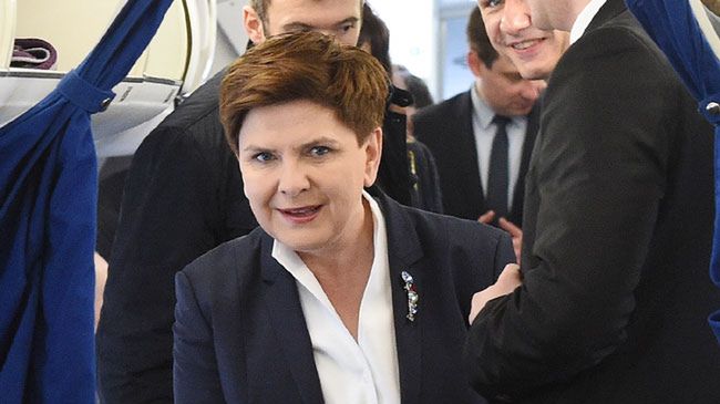 Premier Beata Szydło