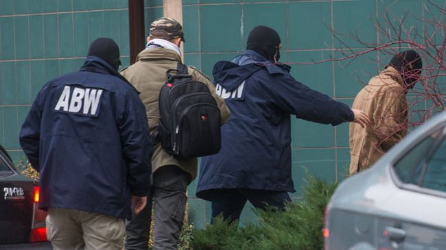 Zatrzymanie Dawida Ł.