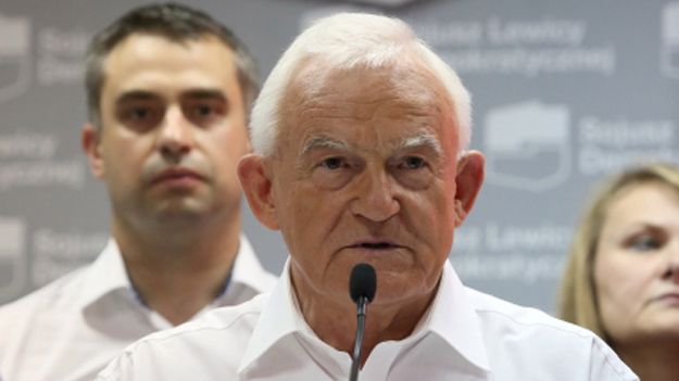 Szef SLD Leszek Miller