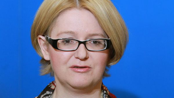 Pełnomocnik rządu ds. równego traktowania Agnieszka Kozłowska-Rajewicz
