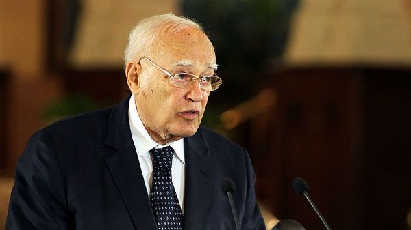 Karolos Papoulias, prezydent Grecji