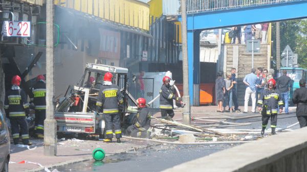W Lublinie w pasażu handlowym doszło do wybuchu gazu