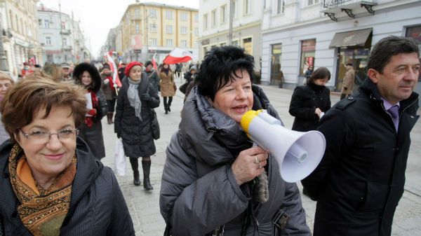 Eurodeputowana Joanna Senyszyn