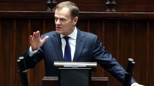 Premier Donald Tusk