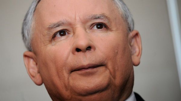 Prezes PiS Jarosław Kaczyński