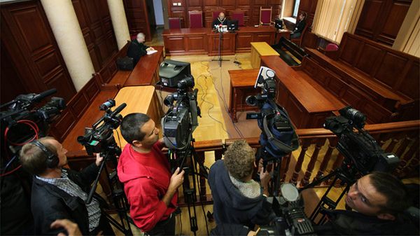 Większość rozpraw odbywa się bez kamer telewizyjnych i publiczności