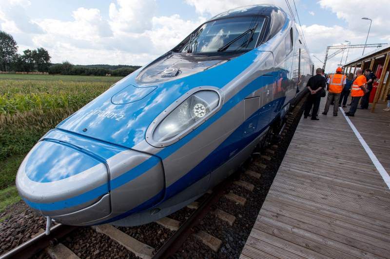 Pendolino - z Warszawy do Gdańska w 2 h 37 min!