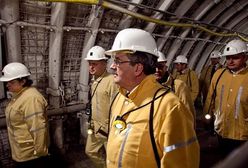 Prezydent do górników: składam wyrazy szacunku i uznania