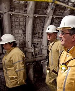 Prezydent do górników: składam wyrazy szacunku i uznania