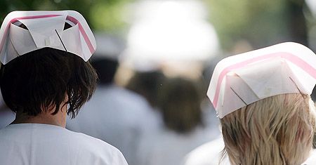 Pielęgniarki z Krakowa zawiesiły protest