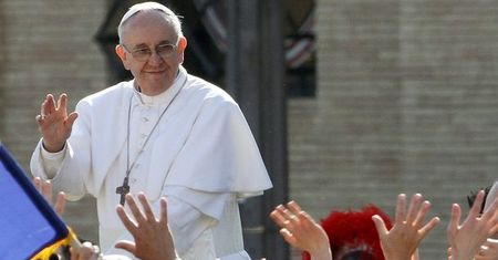 Franciszek nie dał premii po wyborze