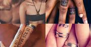 Tatuaże dla par - matching tattoos i nie tylko