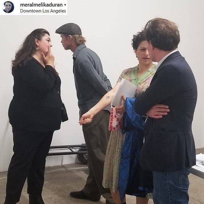 Brad Pitt i Alia Shawkat