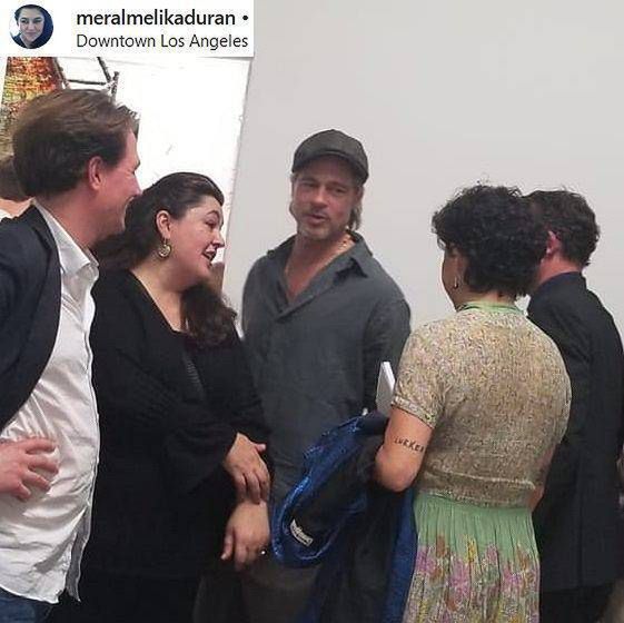Brad Pitt i Alia Shawkat
