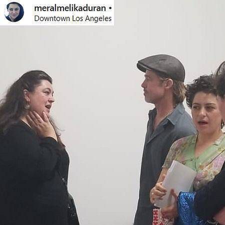 Brad Pitt i Alia Shawkat