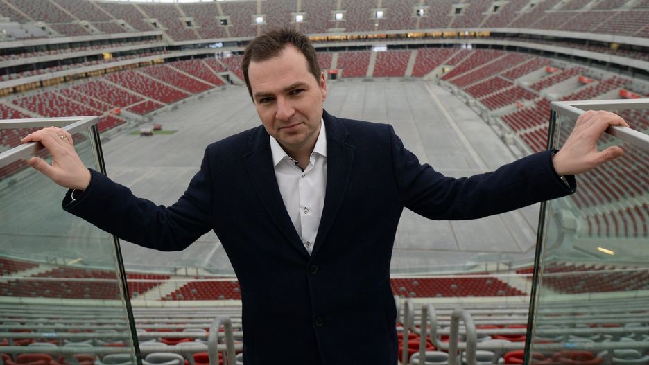 Były prezes Stadionu Narodowego Jakub Opara zarobił w 2017 r. 395 tys. zł